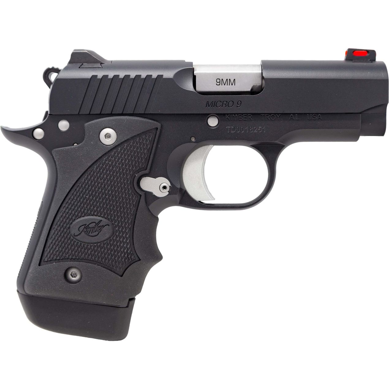 Handguns Kimber America Micro 9 9mm KMB MICRO 9 MN 9MM 3.15B 7RD